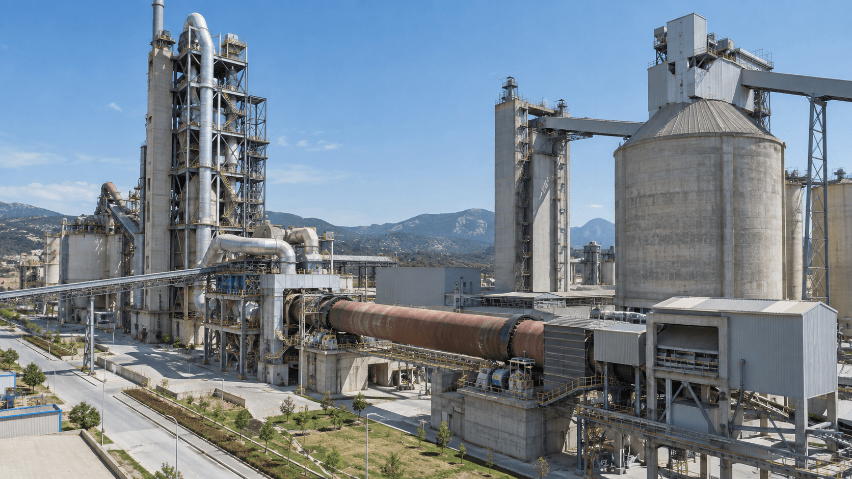 Cement factory