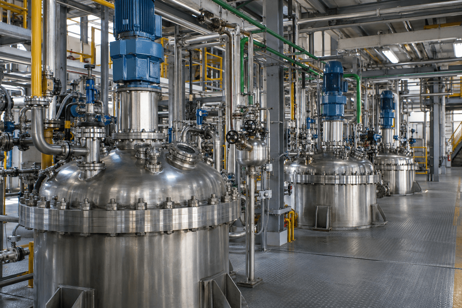 Chemical plant