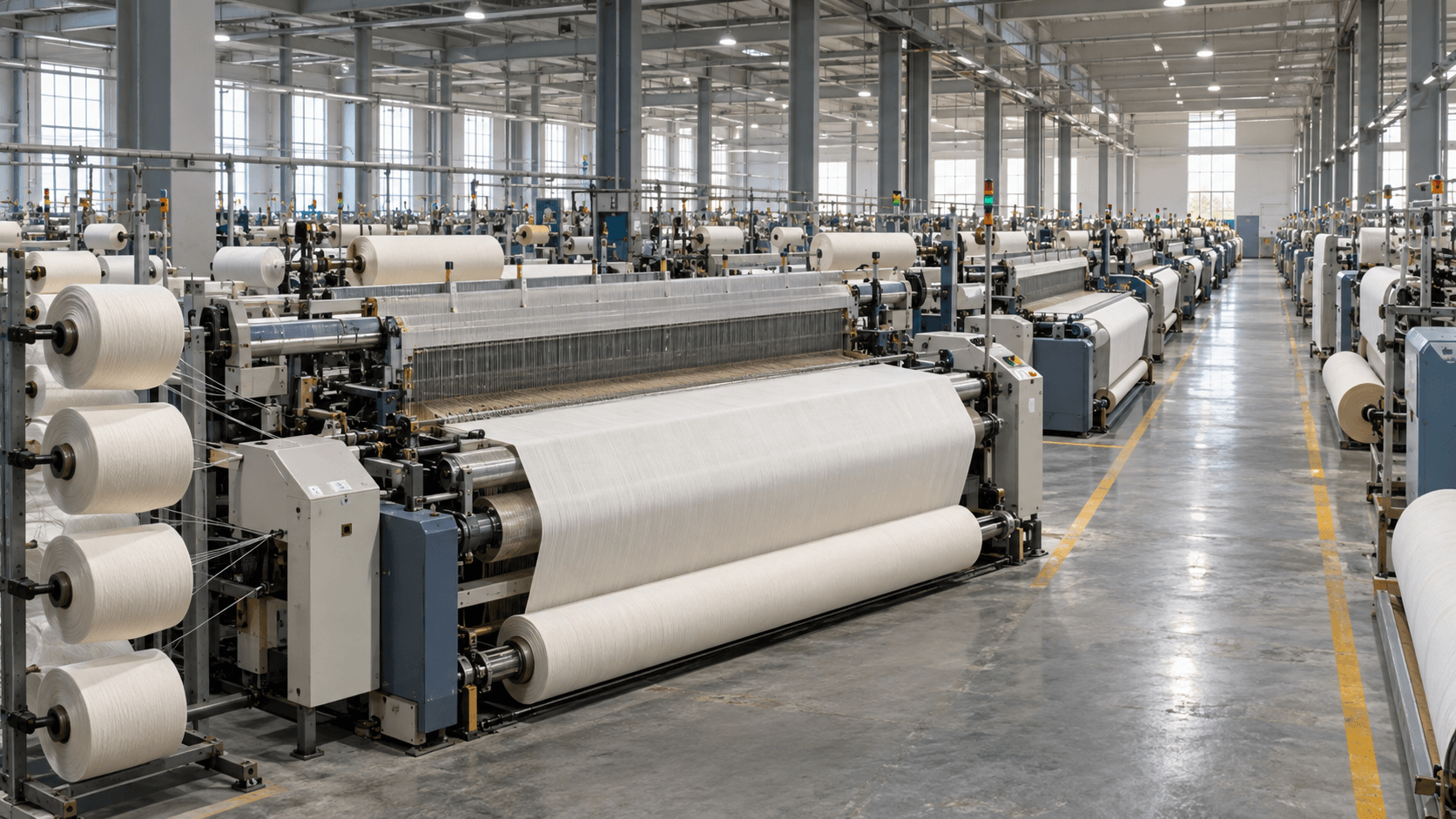 Textile factory