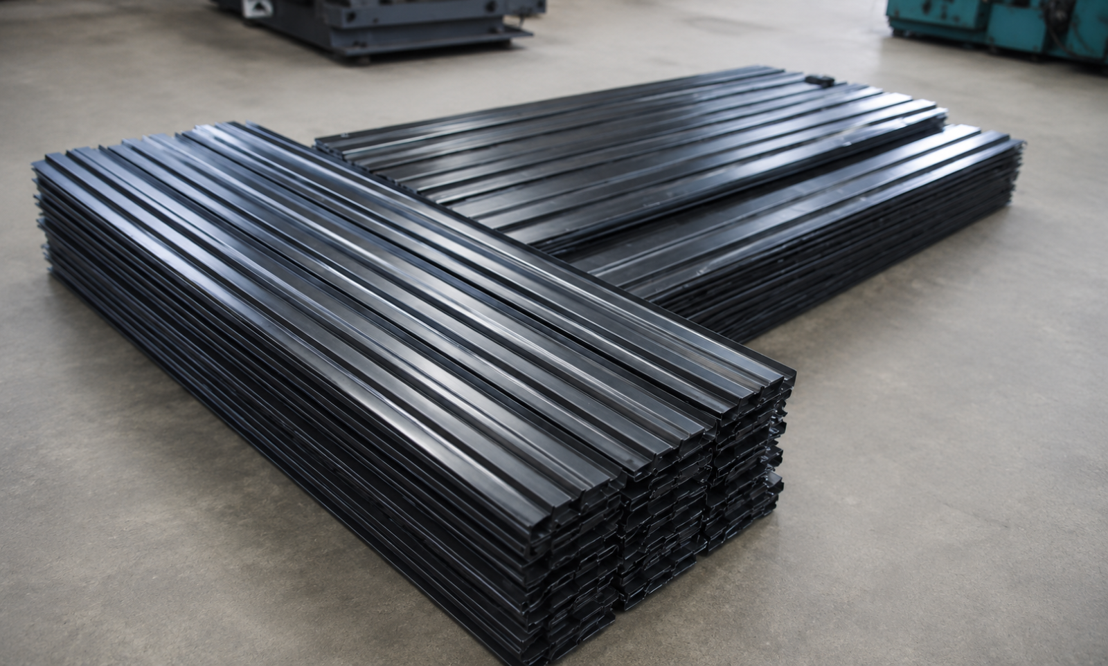 Precision-formed cane carrier slat manufactured by Vishal Engi-Chem (view 19)