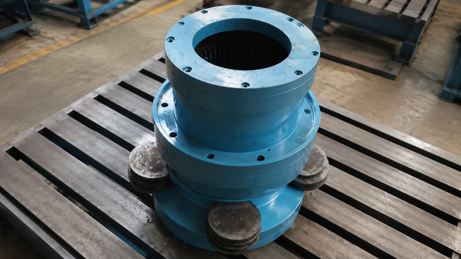 Heavy-duty mill / kiln pinion gear by Vishal Engi-Chem (view 12)