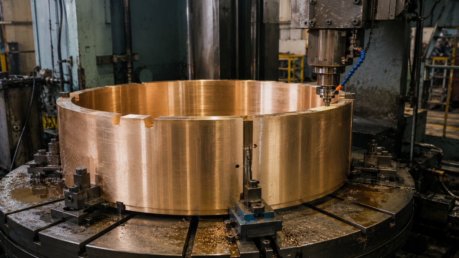 Casting, forging, fabrication and precision machining of mechanical components and replacement spares