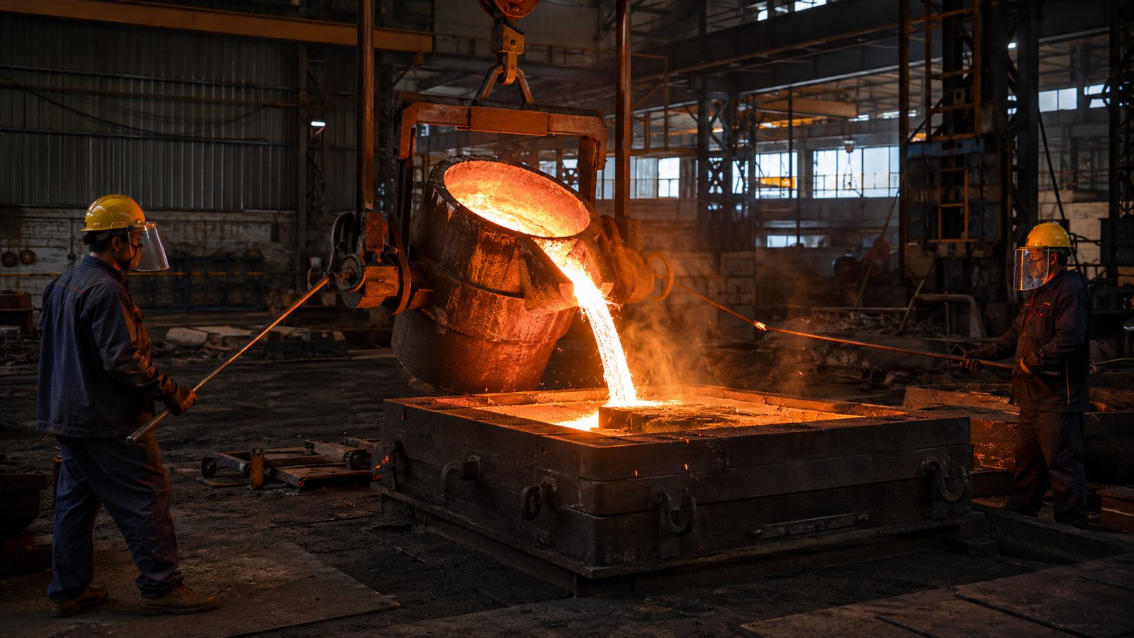 Casting, forging, fabrication and precision machining of mechanical components and replacement spares