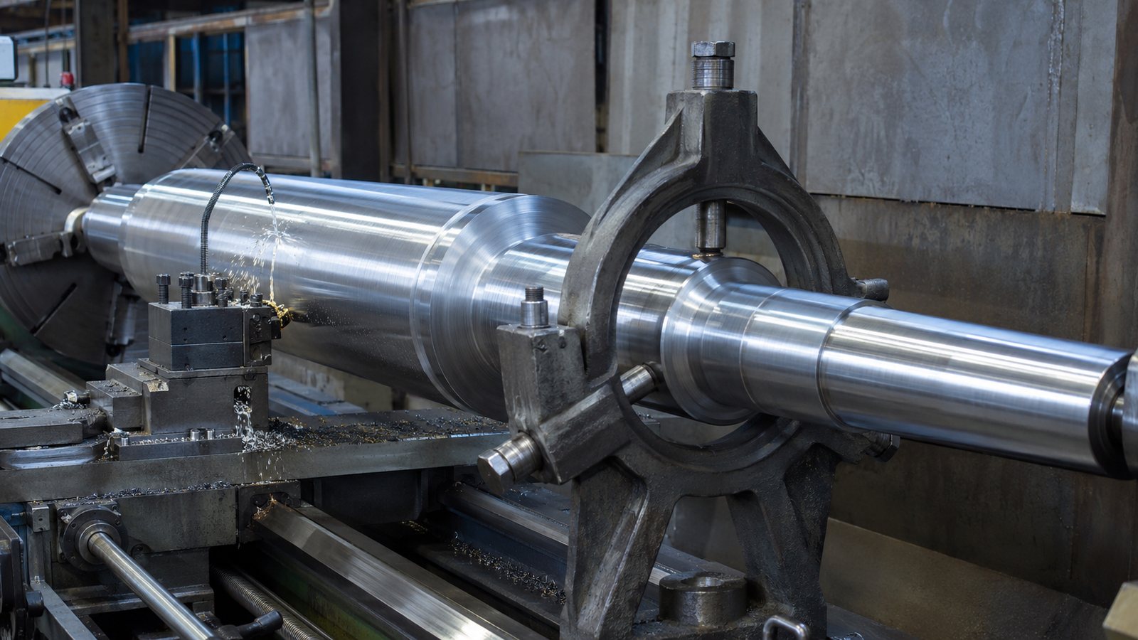 Casting, forging, fabrication and precision machining of mechanical components and replacement spares
