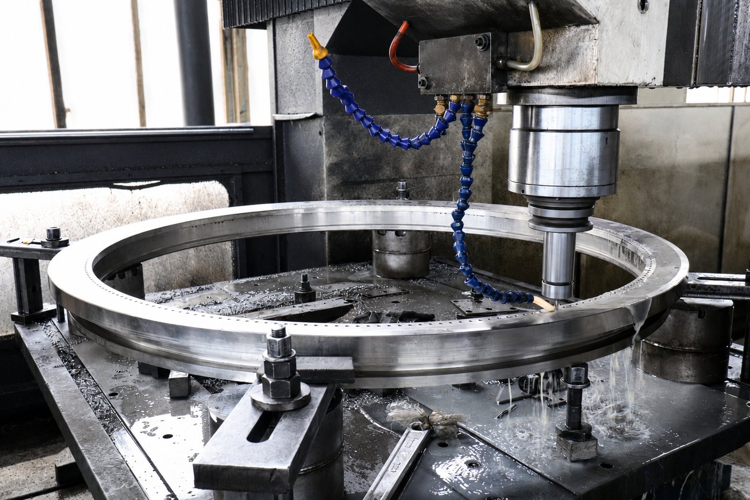 Casting, forging, fabrication and precision machining of mechanical components and replacement spares