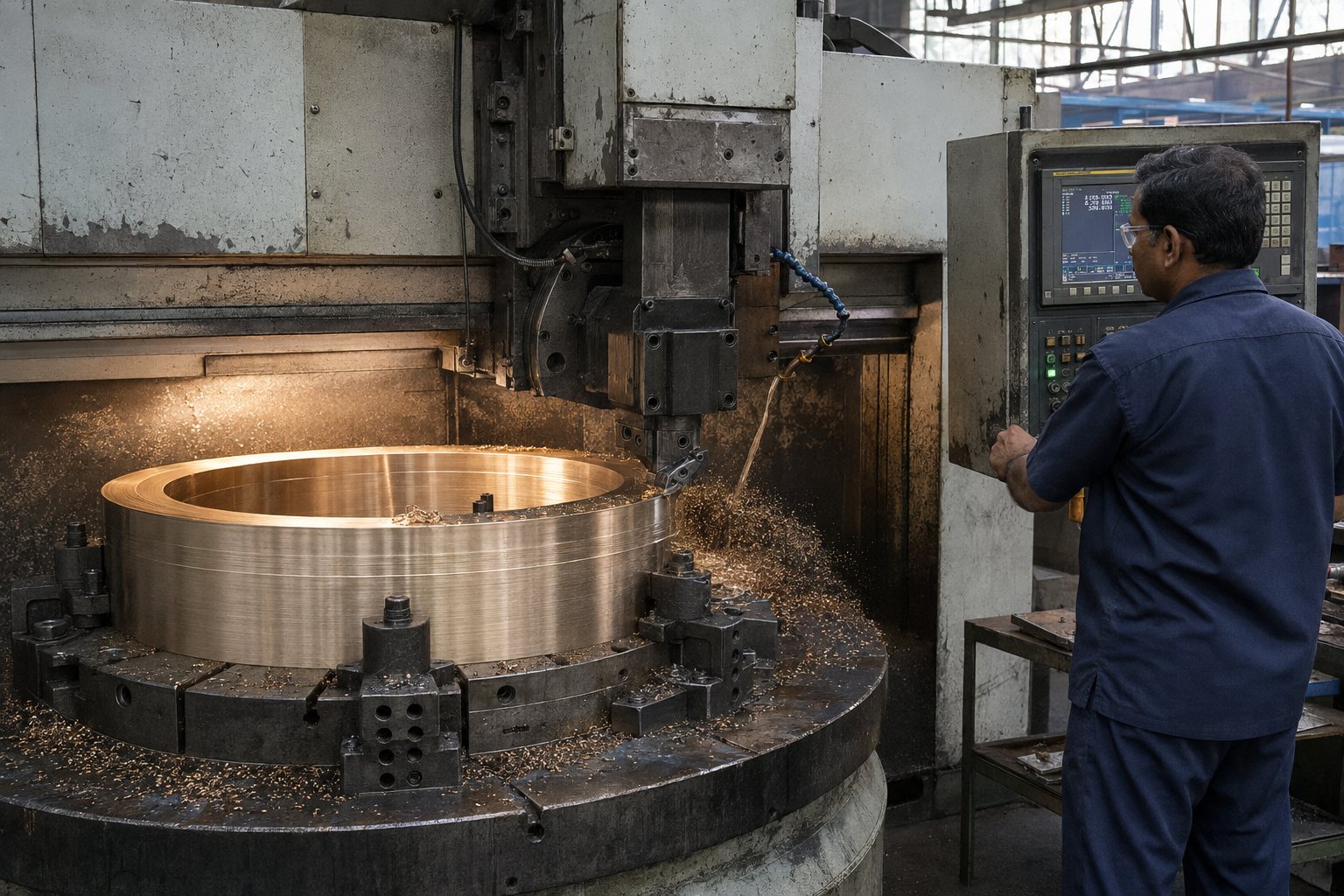 Casting, forging, fabrication and precision machining of mechanical components and replacement spares
